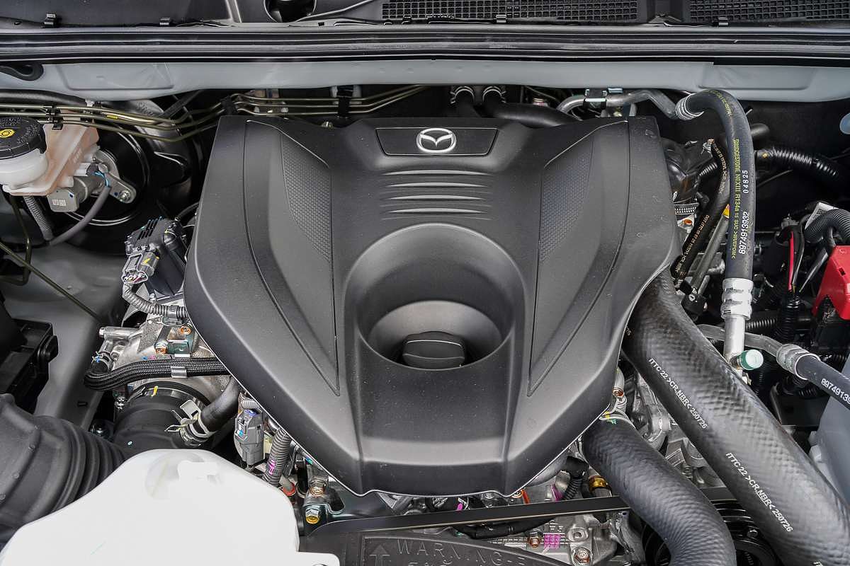 2025 Mazda BT-50 XT TF Rear Wheel Drive