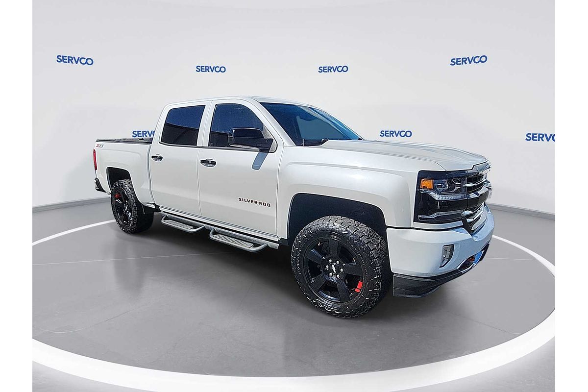 2017 Chevrolet Silverado LTZ