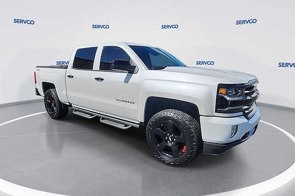 2017 Chevrolet Silverado LTZ