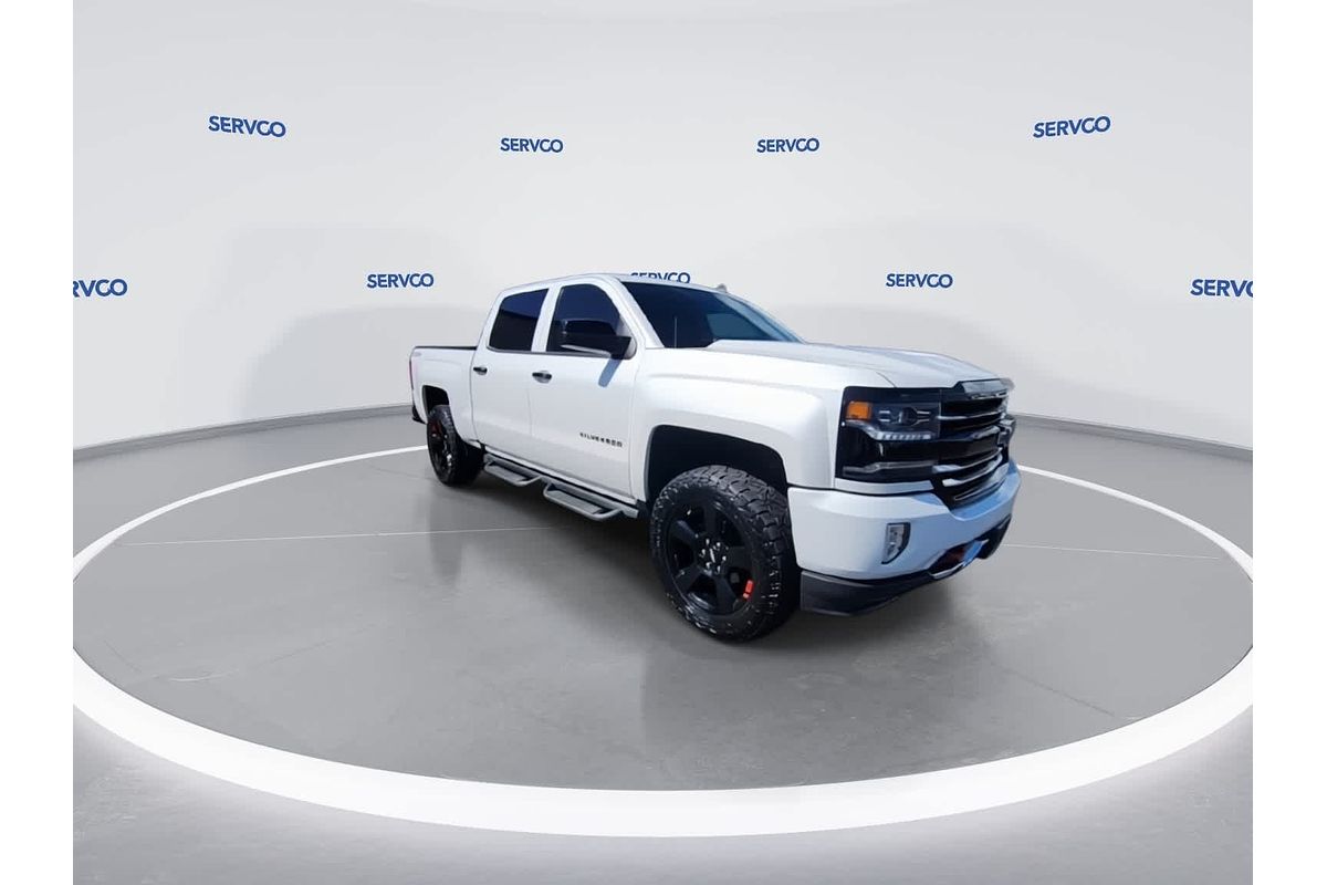 2017 Chevrolet Silverado LTZ