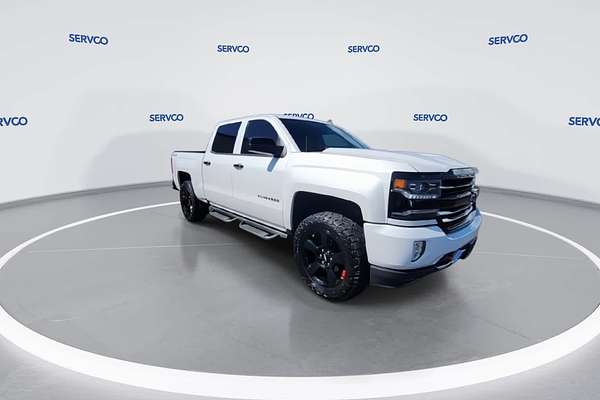 2017 Chevrolet Silverado LTZ