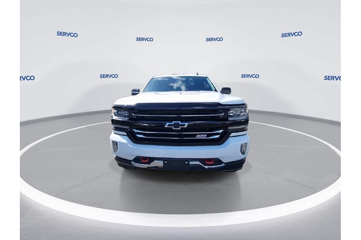 2017 Chevrolet Silverado LTZ