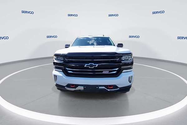 2017 Chevrolet Silverado LTZ