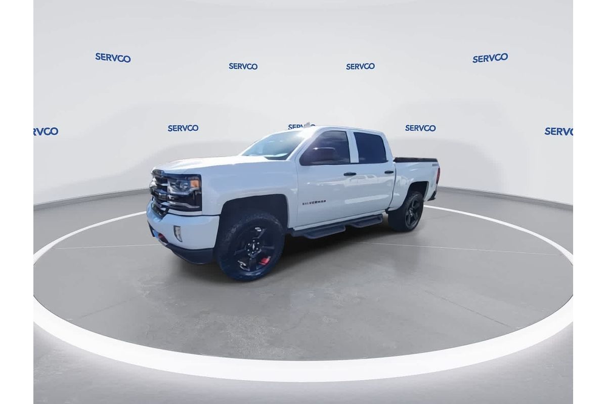 2017 Chevrolet Silverado LTZ