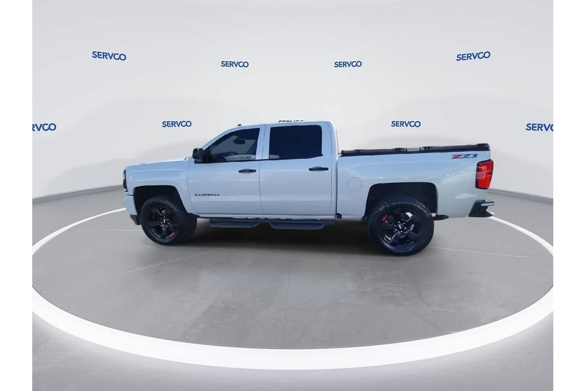 2017 Chevrolet Silverado LTZ
