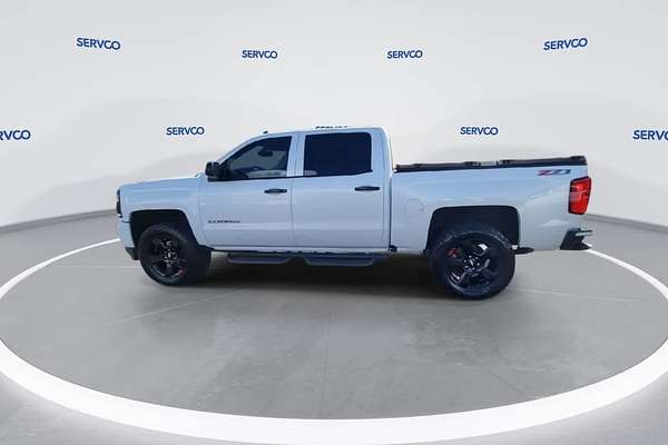 2017 Chevrolet Silverado LTZ