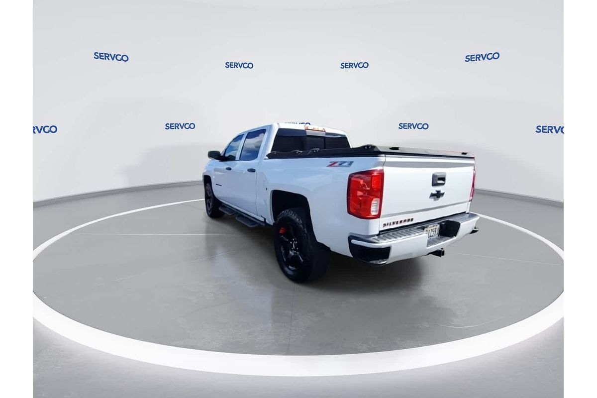 2017 Chevrolet Silverado LTZ