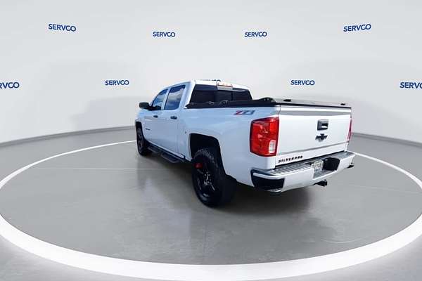 2017 Chevrolet Silverado LTZ