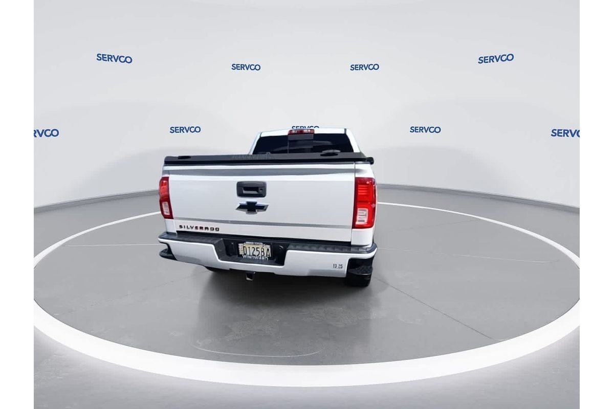 2017 Chevrolet Silverado LTZ