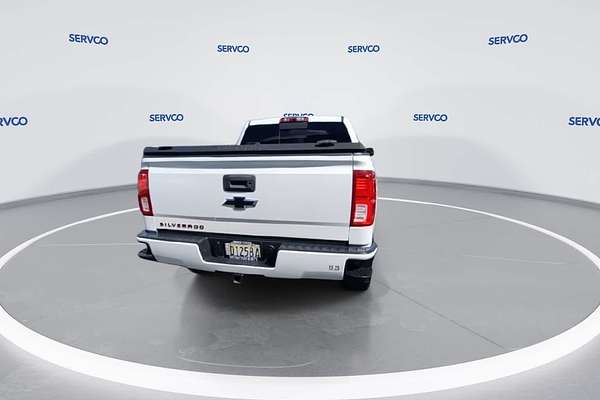 2017 Chevrolet Silverado LTZ