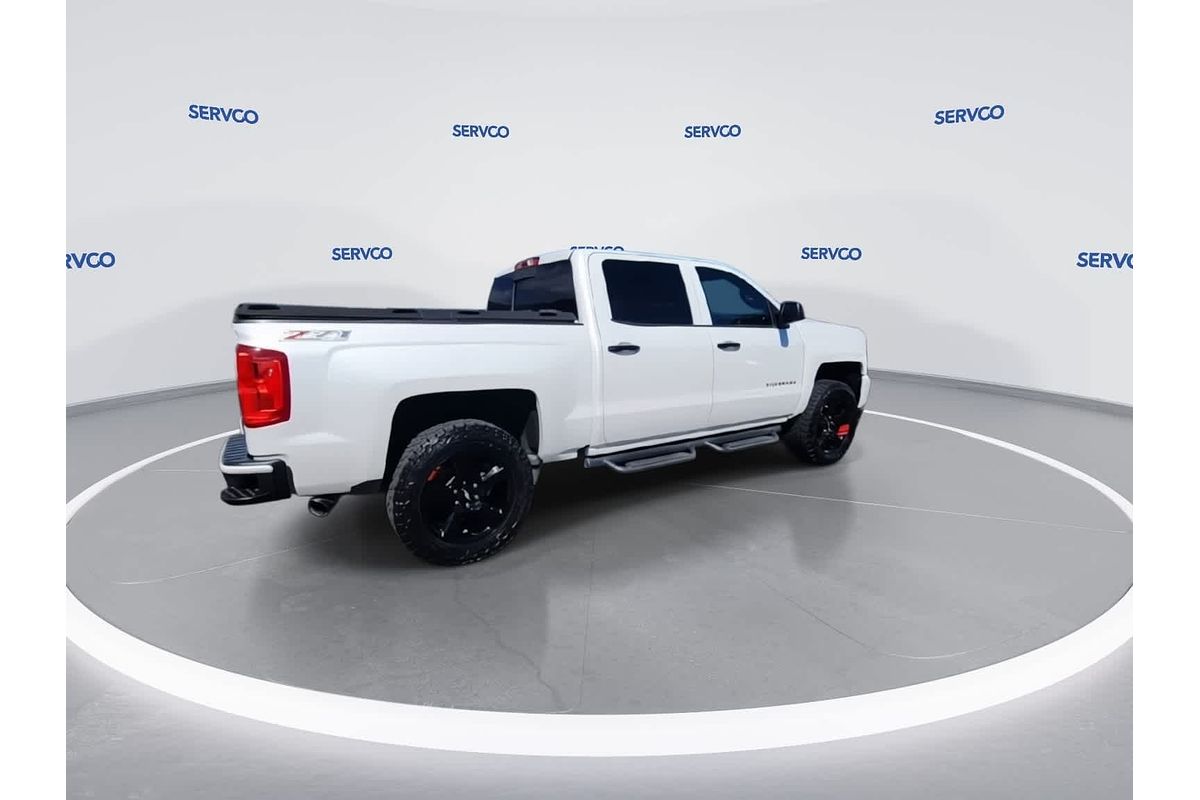 2017 Chevrolet Silverado LTZ