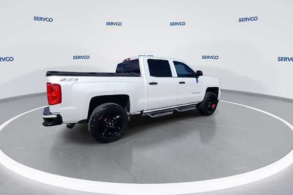 2017 Chevrolet Silverado LTZ