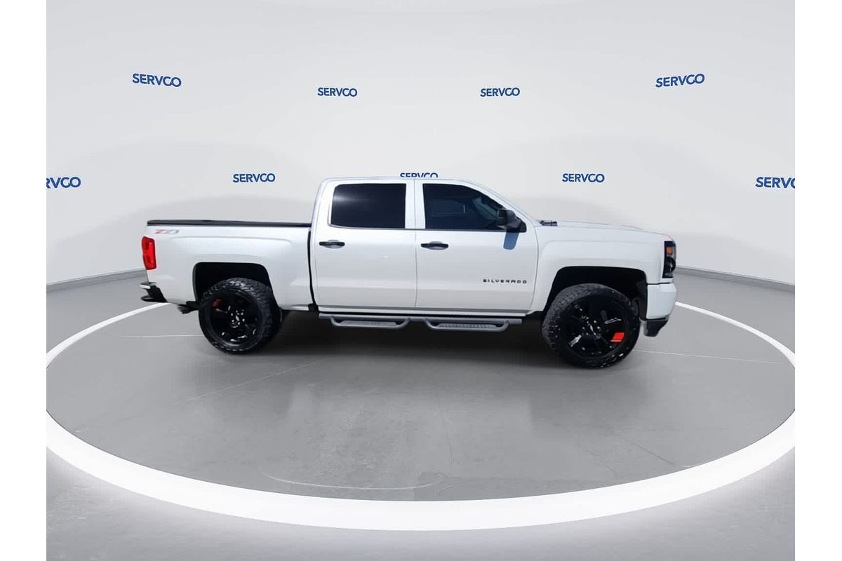 2017 Chevrolet Silverado LTZ