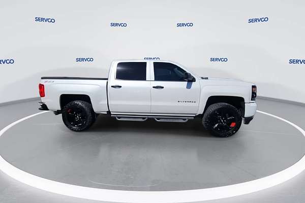 2017 Chevrolet Silverado LTZ