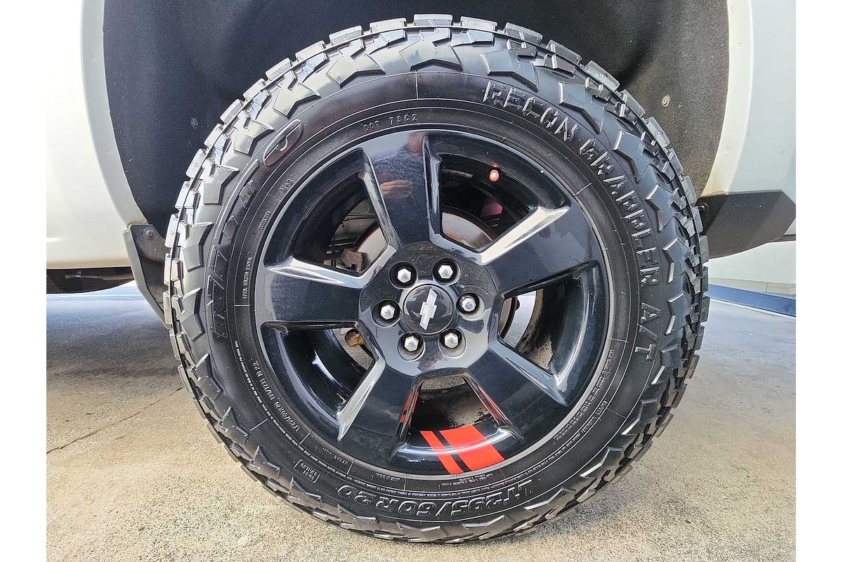 2017 Chevrolet Silverado LTZ