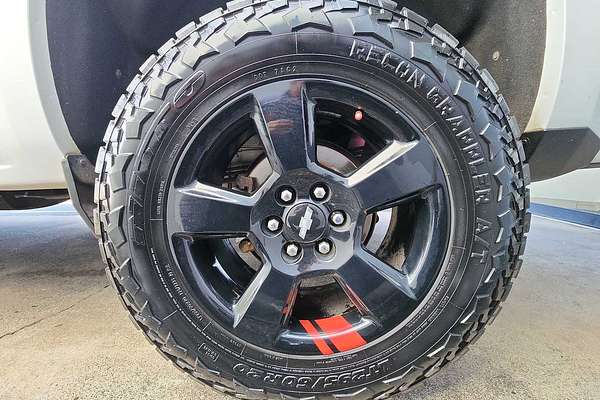 2017 Chevrolet Silverado LTZ