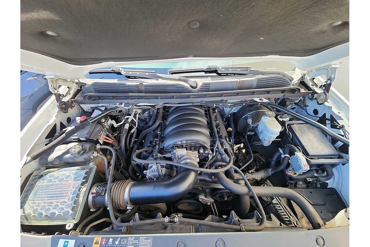 2017 Chevrolet Silverado LTZ