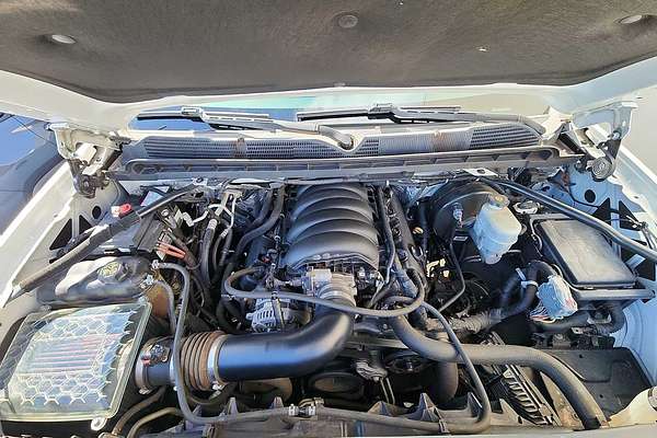 2017 Chevrolet Silverado LTZ