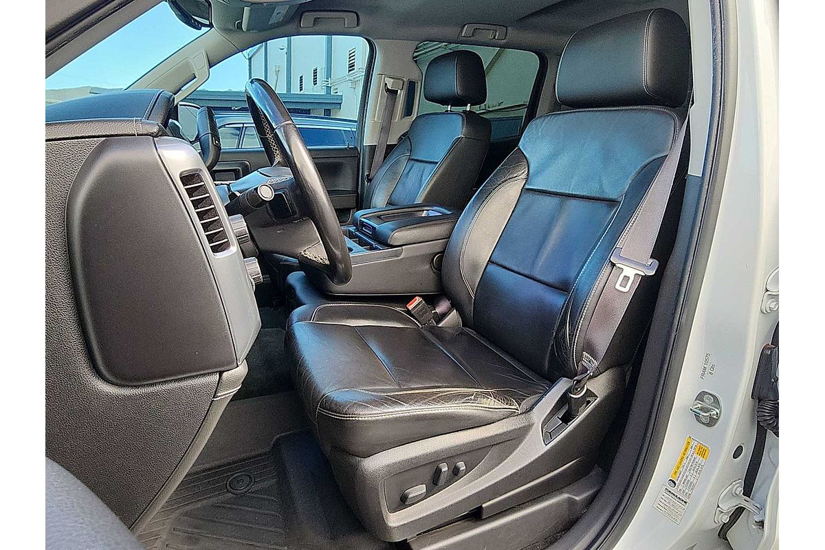 2017 Chevrolet Silverado LTZ