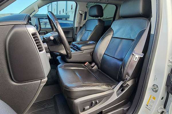 2017 Chevrolet Silverado LTZ