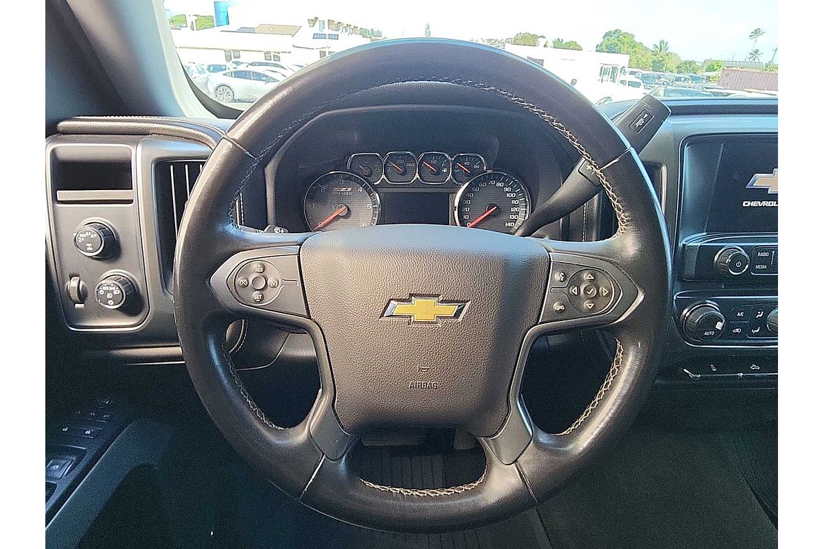 2017 Chevrolet Silverado LTZ