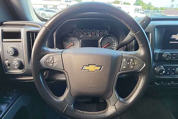 2017 Chevrolet Silverado LTZ