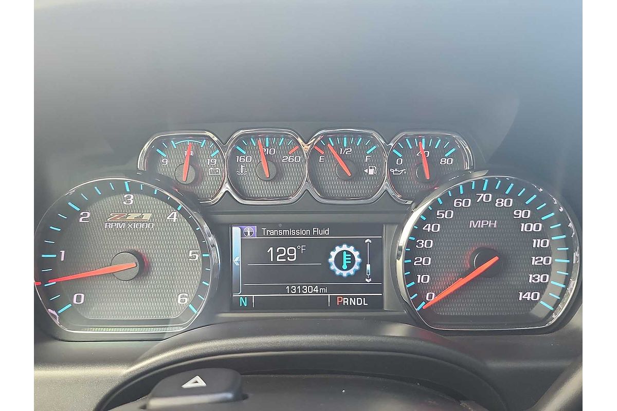 2017 Chevrolet Silverado LTZ