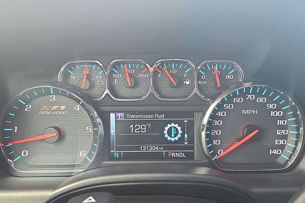 2017 Chevrolet Silverado LTZ