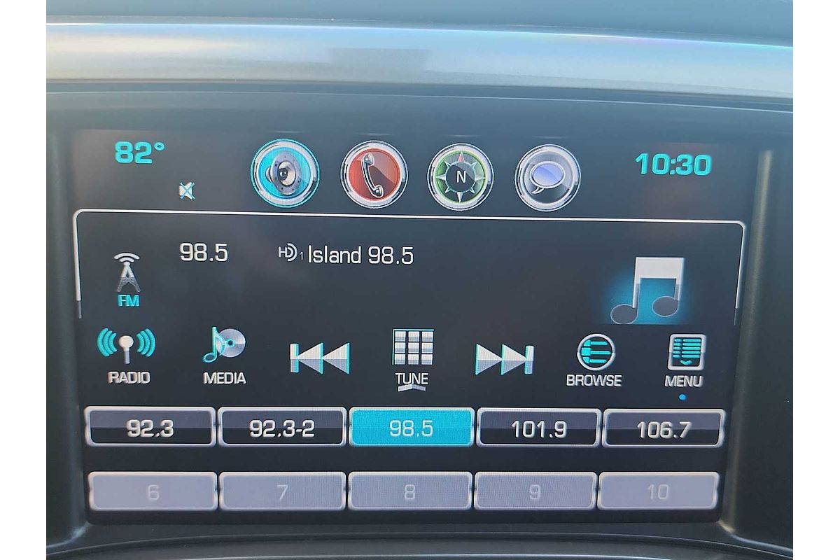 2017 Chevrolet Silverado LTZ