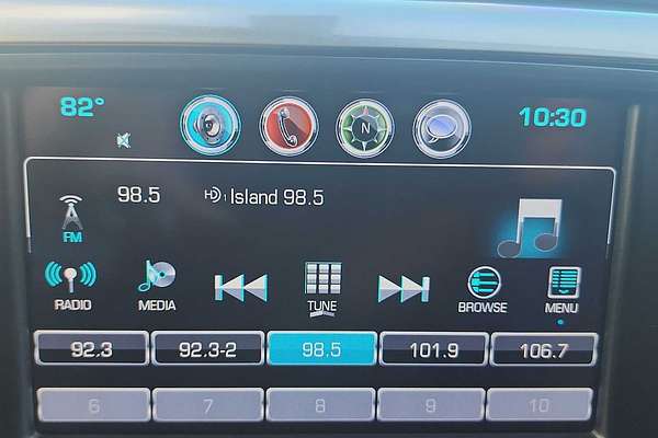 2017 Chevrolet Silverado LTZ