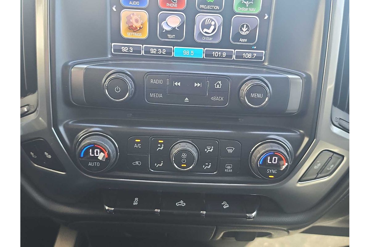 2017 Chevrolet Silverado LTZ