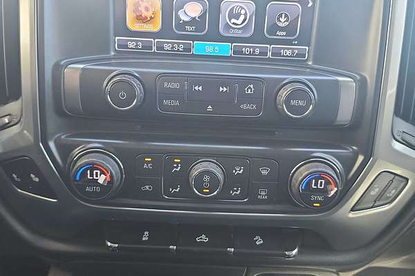 2017 Chevrolet Silverado LTZ