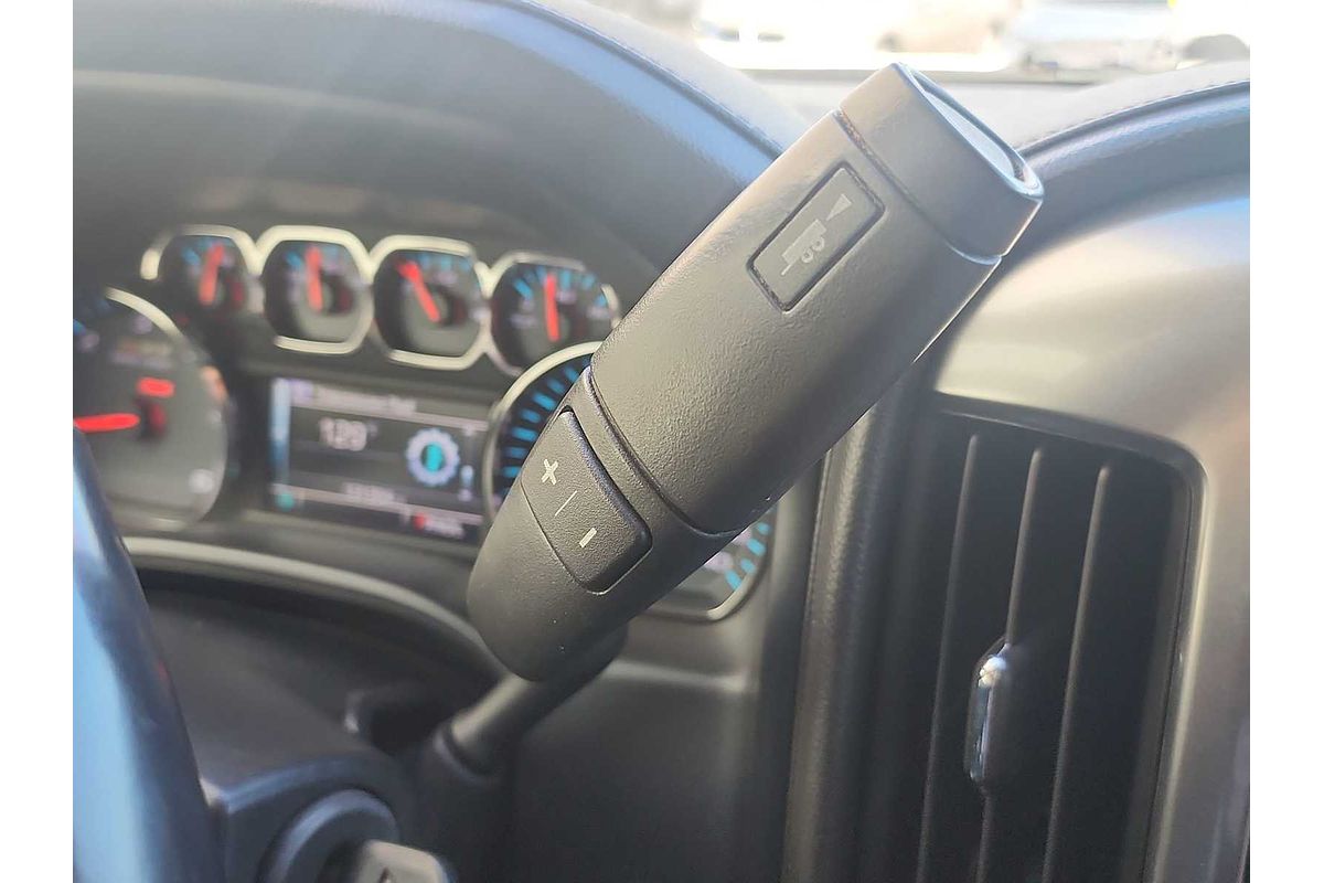 2017 Chevrolet Silverado LTZ