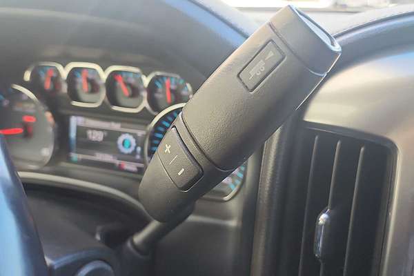 2017 Chevrolet Silverado LTZ