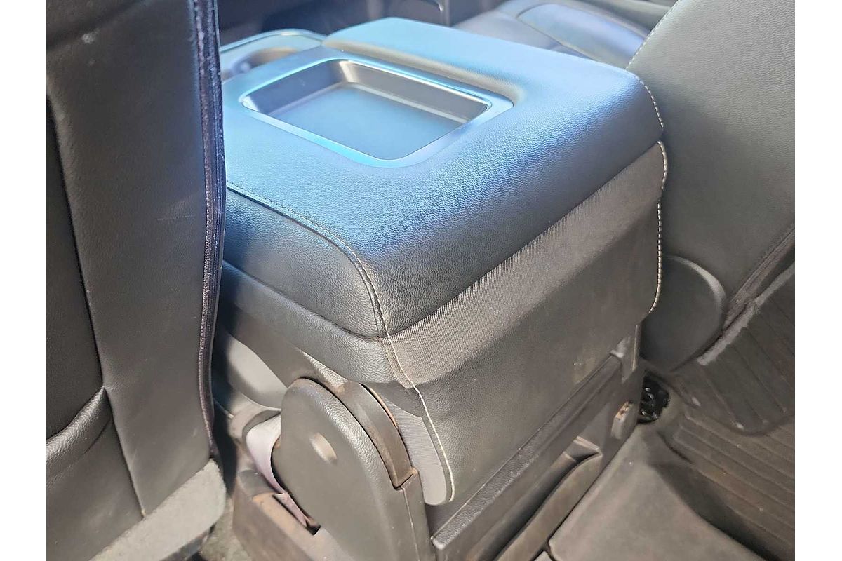 2017 Chevrolet Silverado LTZ