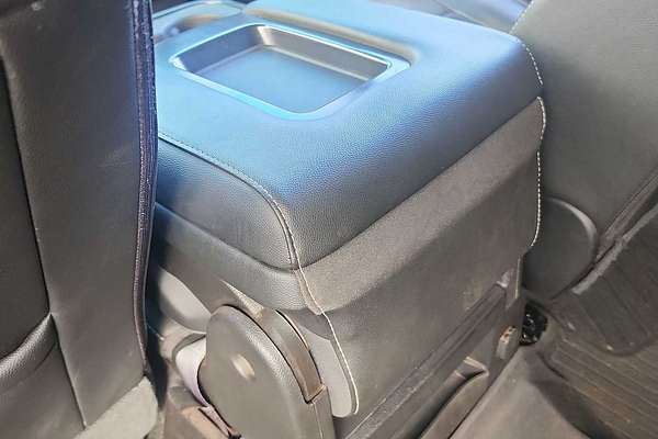 2017 Chevrolet Silverado LTZ