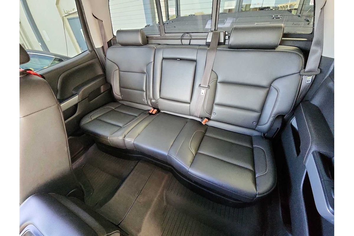 2017 Chevrolet Silverado LTZ