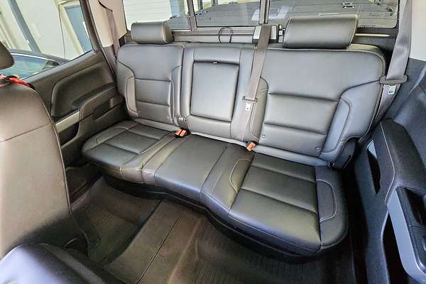 2017 Chevrolet Silverado LTZ