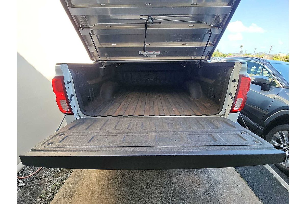 2017 Chevrolet Silverado LTZ