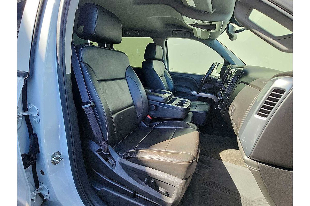 2017 Chevrolet Silverado LTZ