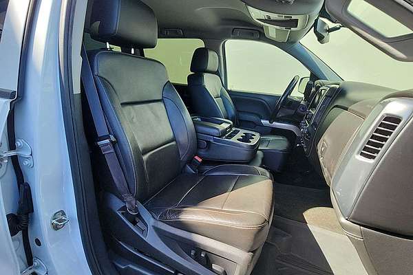 2017 Chevrolet Silverado LTZ