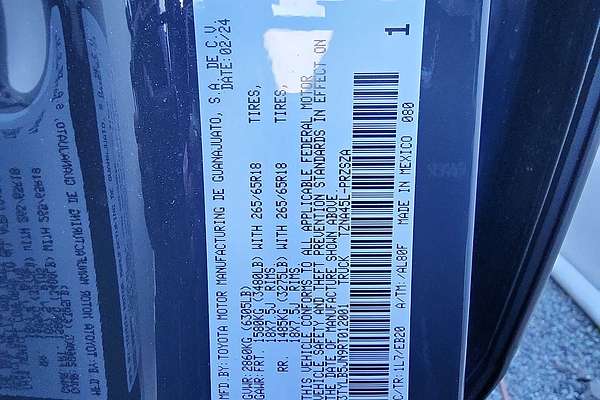 2024 Toyota Tacoma Limited