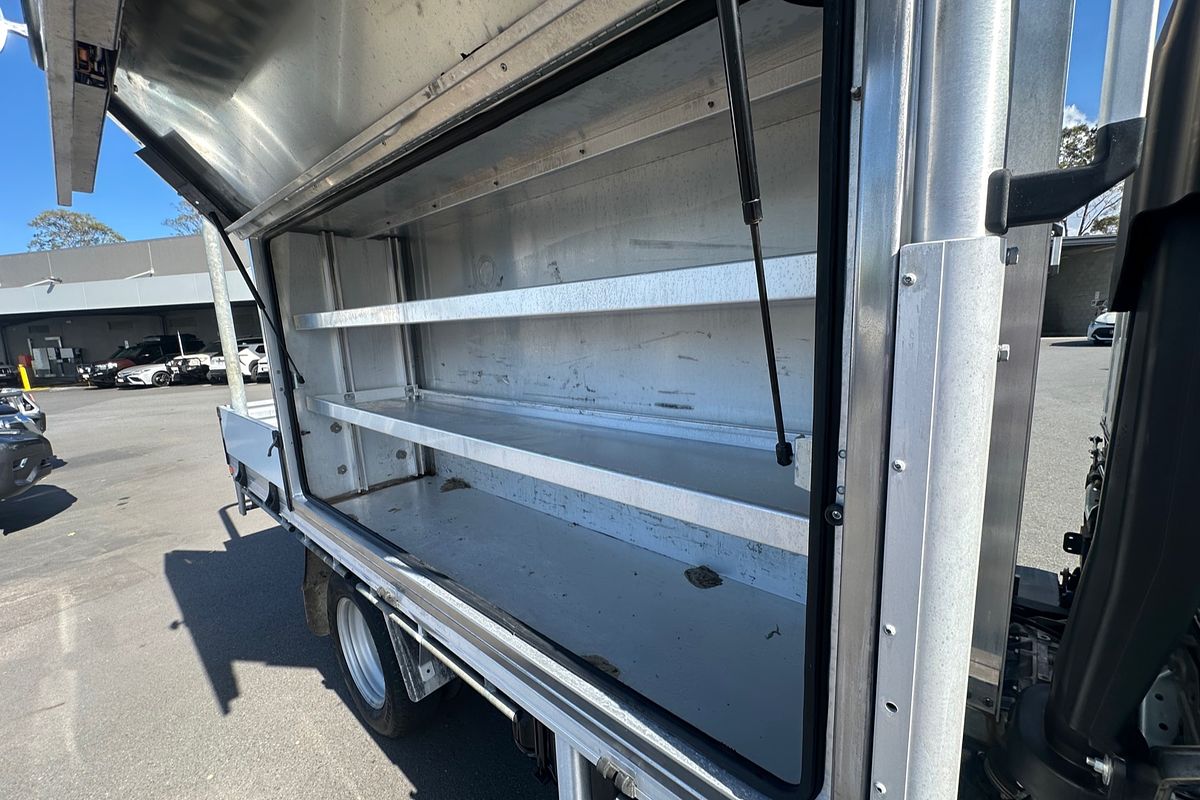 2019 Isuzu NLR 45-150 (SWB) N MY18 REAR WHEEL DRIVE