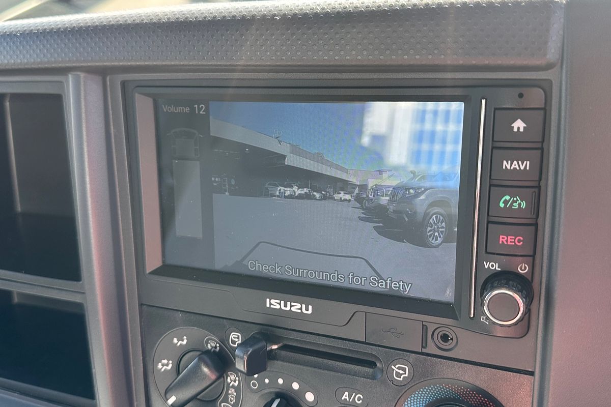 2019 Isuzu NLR 45-150 (SWB) N MY18 REAR WHEEL DRIVE