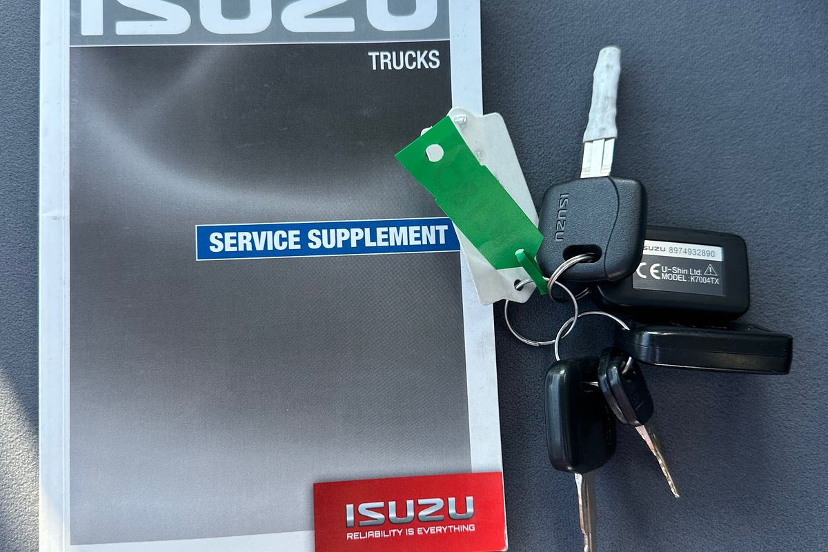 2019 Isuzu NLR 45-150 (SWB) N MY18 REAR WHEEL DRIVE