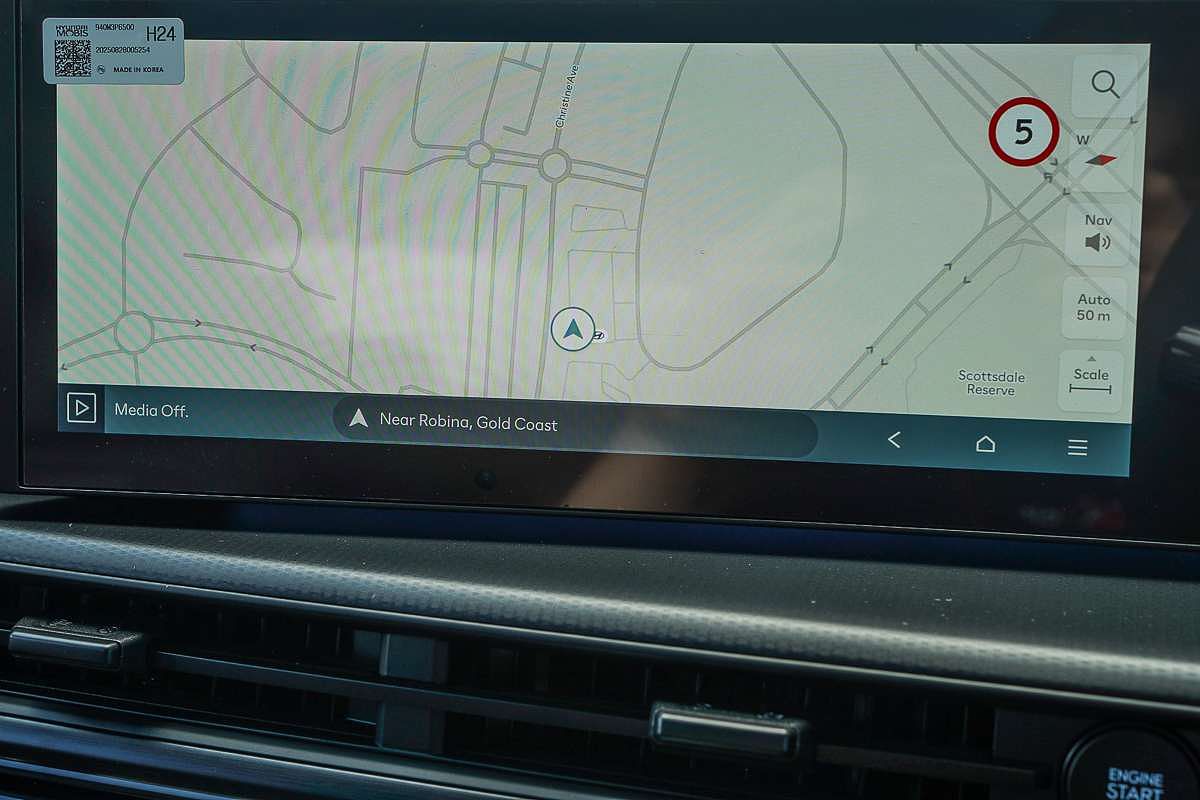 2025 Hyundai Santa Fe Hybrid Calligraphy MX5.V2