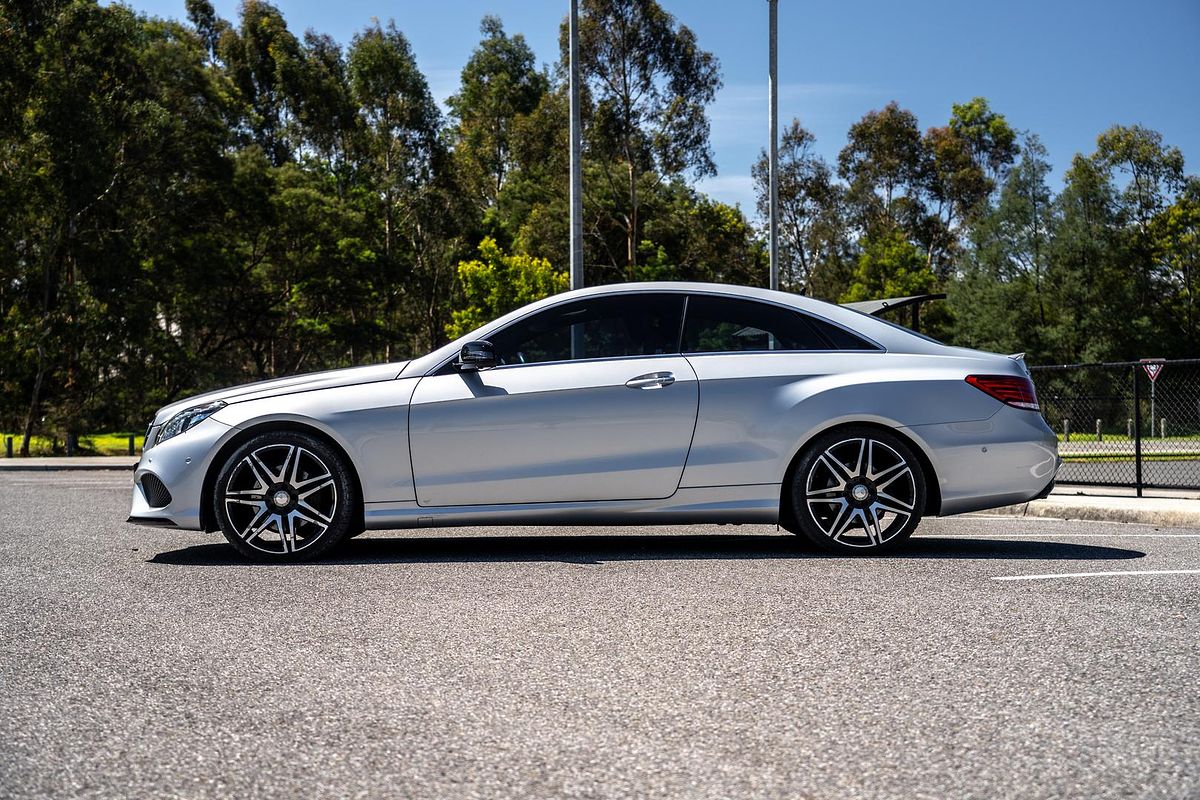 2016 Mercedes-Benz E-Class E250 C207