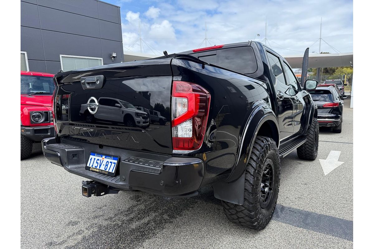 2022 Nissan Navara ST D23 4X4