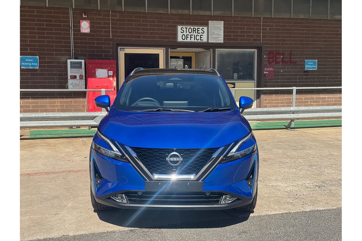 2024 Nissan QASHQAI Ti J12