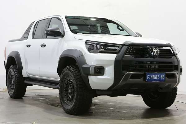 2025 Toyota Hilux Rogue 48V GUN126R 4X4
